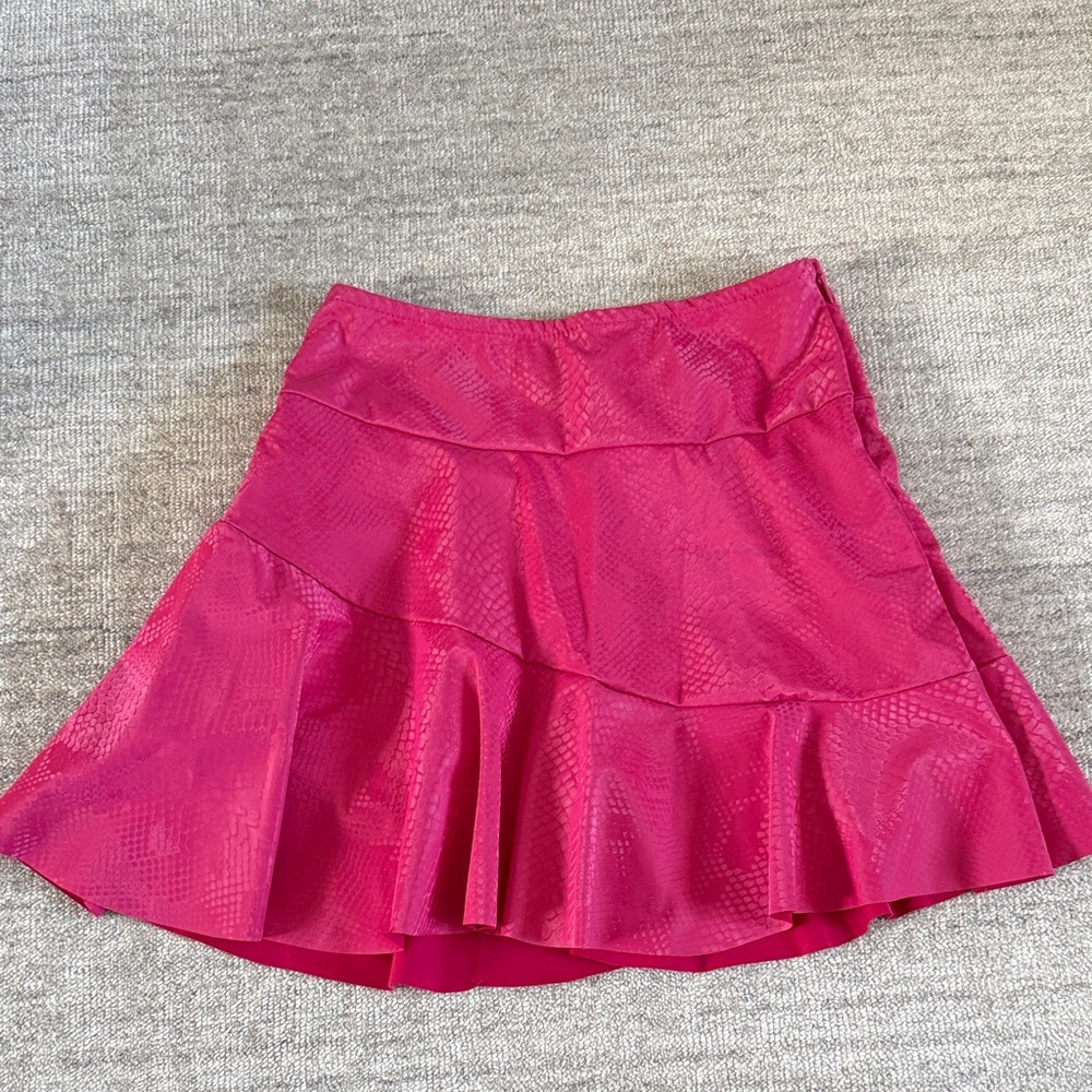 Cheryl Creations Pink Girls Skirt